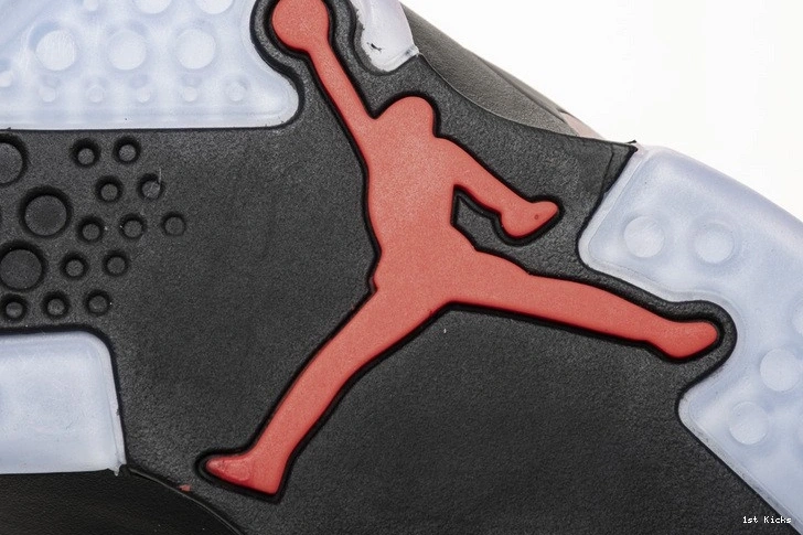 Retro 384664-060 Jordan 6 Infrared Air Black 0914
